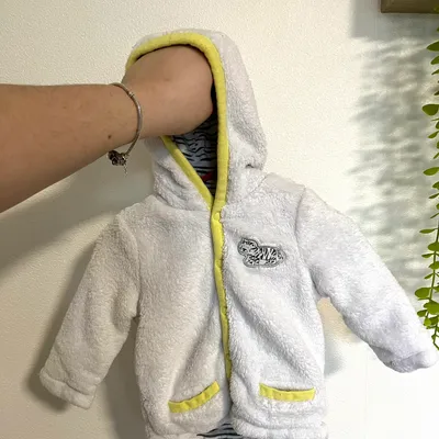 Très belle veste gilet épaisse pour bébé garçon 